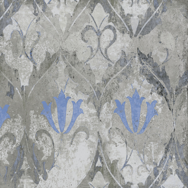 TAGINA Ilcottotagina Deco Painted Grey 20mm 90x90