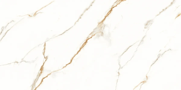 Керамогранит Absolut Gres (Абсолют Грес) Bianco Dorado полированный 60х120 см, AB1158G