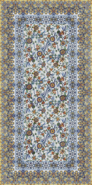 KERAMA MARAZZI Ковер Порту матовый обрезной 119,5x238,5x0,9