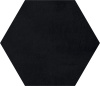 GIGACER Play One Concrete Esagono Black 18x18