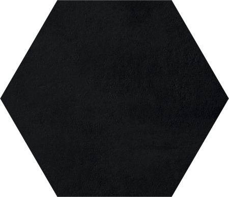GIGACER Play One Concrete Esagono Black 18x18