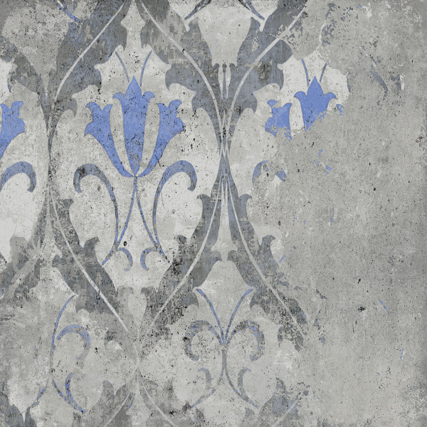 TAGINA Ilcottotagina Deco Painted Grey 20mm 90x90
