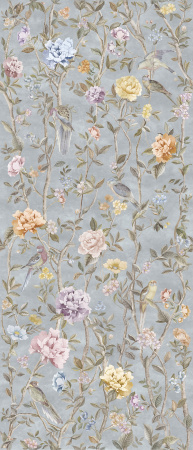TAGINA Decors Jay Vintage Azzurro Naturale Ret. 120x280