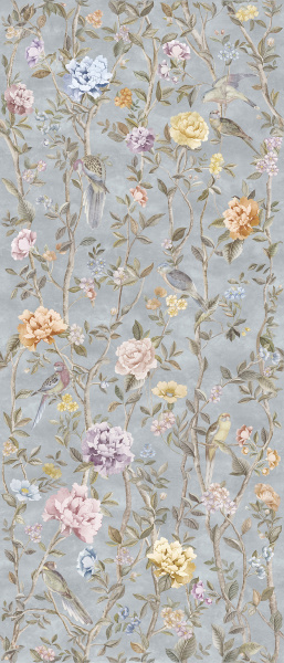 TAGINA Decors Jay Vintage Azzurro Naturale Ret. 120x280