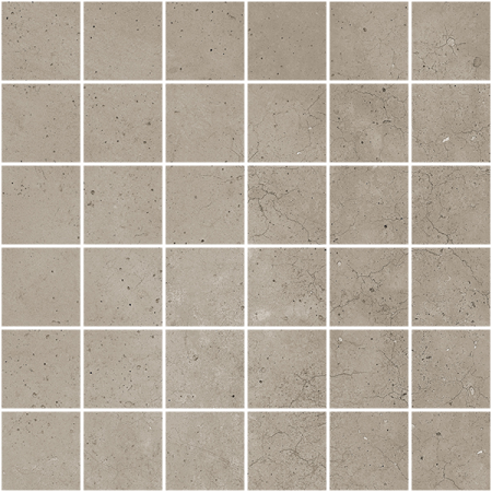 TAGINA Concreta Terra Naturale Ret. Mosaico 3-3 30x30