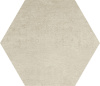 GIGACER Play One Concrete Esagono White 18x18