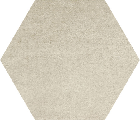 GIGACER Play One Concrete Esagono White 18x18