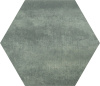 GIGACER Play One Krea Esagono Green 18x18
