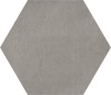 GIGACER Play One Concrete Esagono Iron 18x18