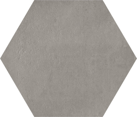 GIGACER Play One Concrete Esagono Iron 18x18