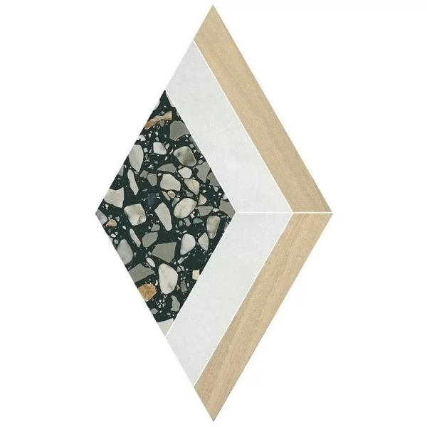 KERAMA MARAZZI Декор Бричиола 1 наборный 30х17x0,9