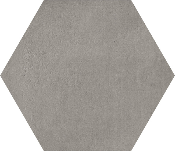 GIGACER Play One Concrete Esagono Iron 18x18