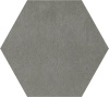 GIGACER Play One Concrete Esagono Grey 9x9