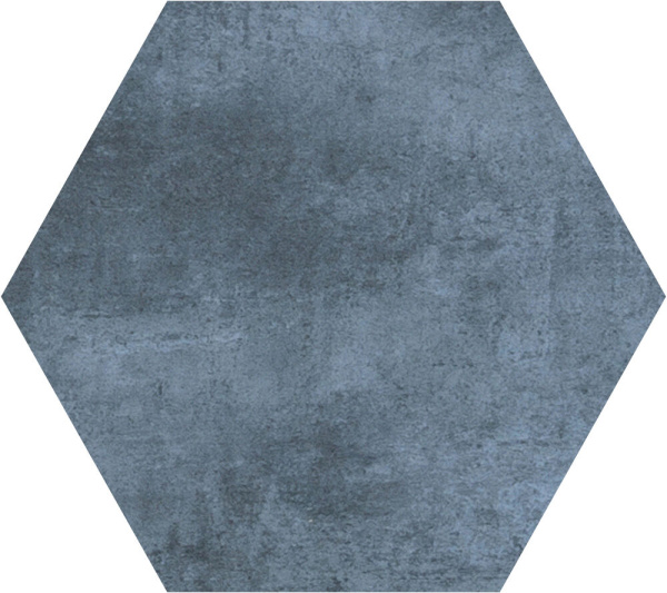 GIGACER Play One Krea Esagono Blue 9x9