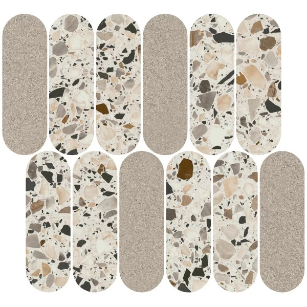 KERAMA MARAZZI Декор Бричиола 2 наборный 30х32x0,9