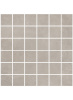 TAGINA Concreta Grigio Chiaro Naturale Ret. Mosaico 3-3 30x30