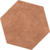 GIGACER Aromas Cocoa Mat Giga Hexagon 120x120