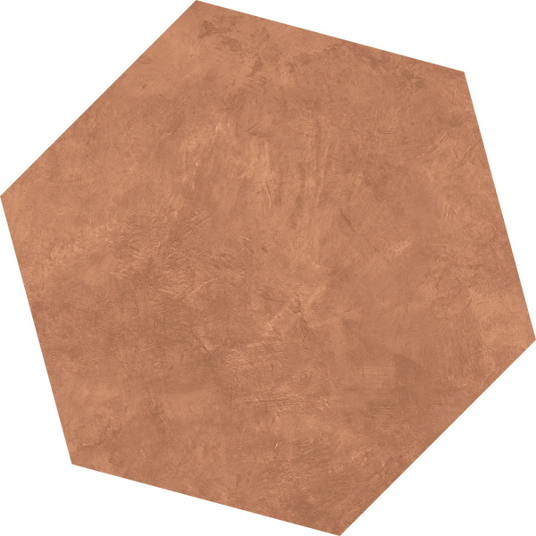 GIGACER Aromas Cocoa Mat Giga Hexagon 120x120