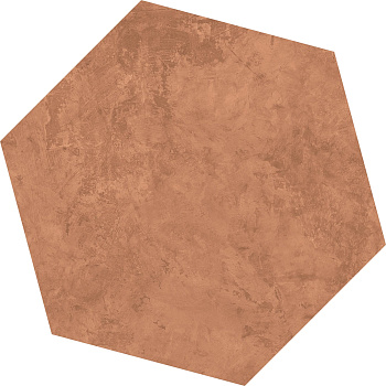 GIGACER Aromas Cocoa Mat Giga Hexagon 120x120