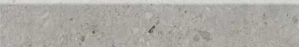 KERAMA MARAZZI Плинтус Чеппо ди Гре серый матовый обрезной 60x9,5x0,9