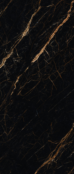 Керамогранит Maimoon MAGMA BLACK POLISH 120х280