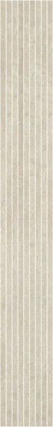 GIGACER Concrete Mosaic Stripes White 15x120