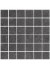 TAGINA Apogeo Black Naturale Ret. Mosaico 5-5 30x30