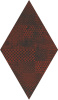 GIGACER Play One Concept Diamond Red Texture 18x18