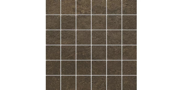 KERAMA MARAZZI Декор Про Стоун коричневый мозаичный 30x30x0,9