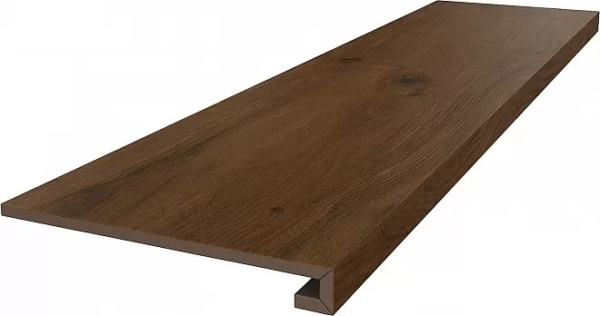 KERAMA MARAZZI Ступень клееная Сальветти вишня 33x119,5x0,9