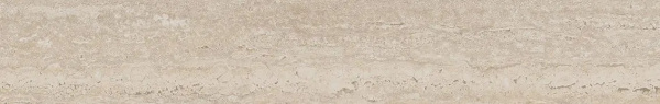 KERAMA MARAZZI Плинтус Про Травертин бежевый светлый матовый обрезной 60x9,5x0,9