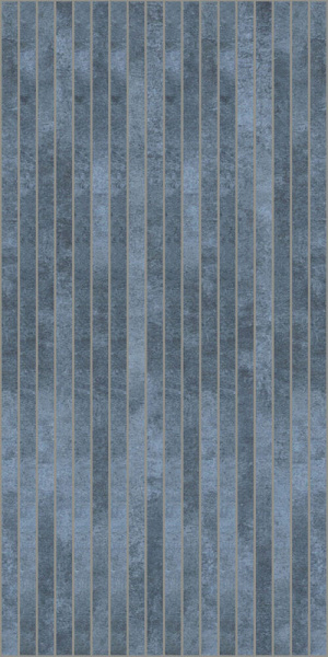 GIGACER Krea Blue Krea Ret. Stripes Mosaic 30x60