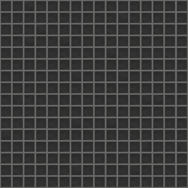 GIGACER Concrete Graphite Concrete Ret. Mosaic 1.5-1.5 30x30
