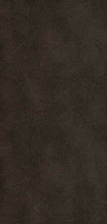 GIGACER Concrete Signs Brown Leaves 120x250