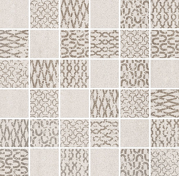 KERAMA MARAZZI Про Дабл бежевый светлый мозаичный 30x30 керамический декор