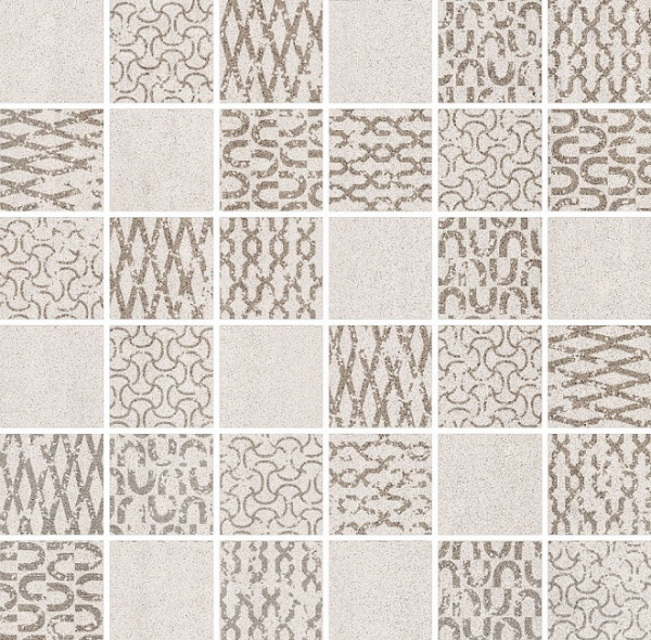 KERAMA MARAZZI Про Дабл бежевый светлый мозаичный 30x30 керамический декор