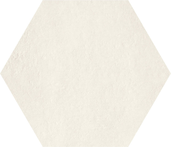GIGACER Play One Light Esagono Gesso 18x18