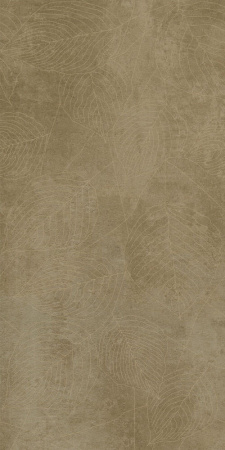 GIGACER Concrete Signs Beige Leaves 60x120