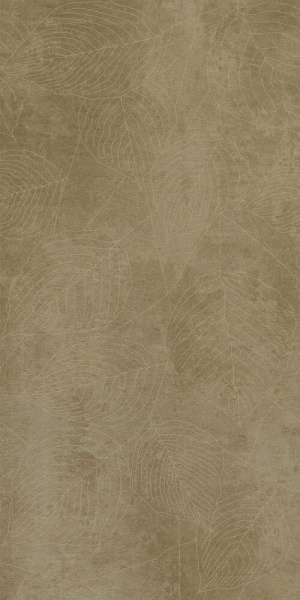 GIGACER Concrete Signs Beige Leaves 60x120