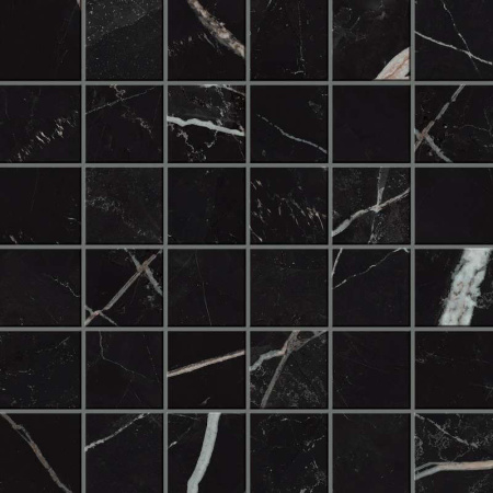 Atlas Concorde Empire Calacatta Black Mosaic Lap (610110000815) Керамогранит