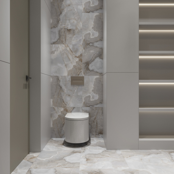 ARCADIA CERAMICA Rex Onyx Blue 60x60 RT6008-A