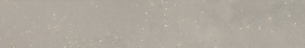 KERAMA MARAZZI Плинтус Пунтум серый светлый матовый обрезной 60x9,5x0,8
