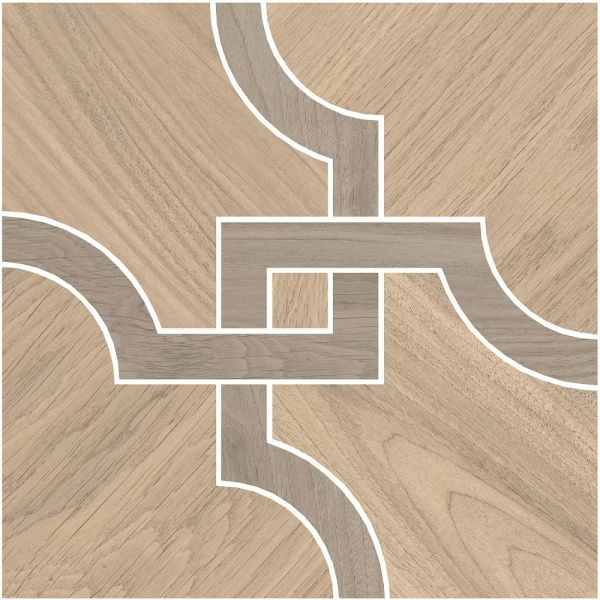KERAMA MARAZZI Декор Монтиони наборный матовый 3 30x30x0,9