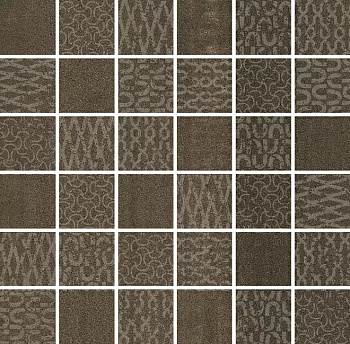 KERAMA MARAZZI Про Дабл коричневый мозаичный 30x30x0,9 декор (гранит)