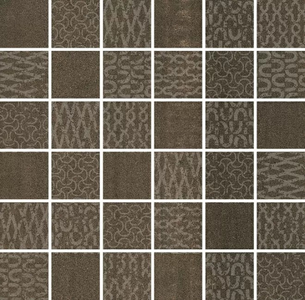 KERAMA MARAZZI Про Дабл коричневый мозаичный 30x30x0,9 декор (гранит)