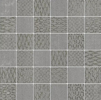 KERAMA MARAZZI Про Дабл серый темный мозаичный 30x30x0,9 декор (гранит)
