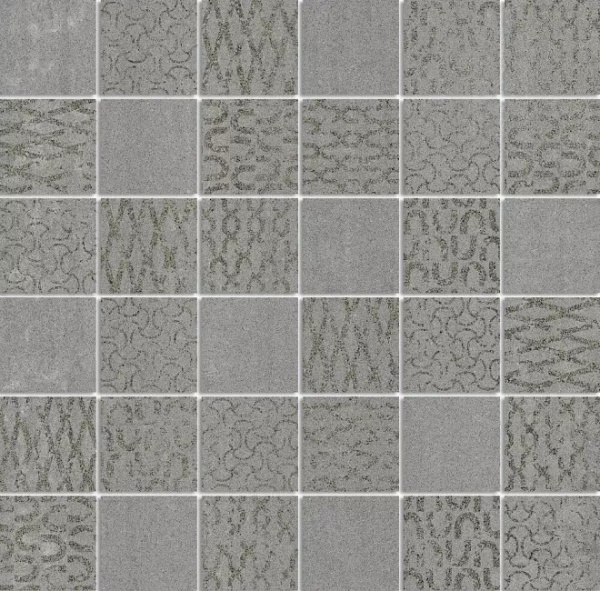 KERAMA MARAZZI Про Дабл серый темный мозаичный 30x30x0,9 декор (гранит)