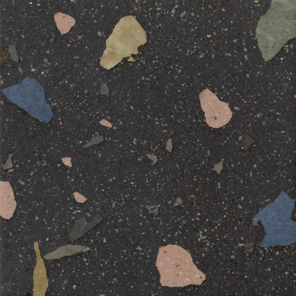 CIR Forever Color Terrazzo Black 20x20