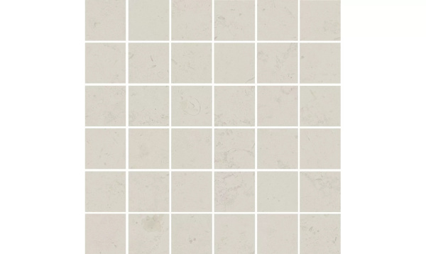 KERAMA MARAZZI Декор Про Лаймстоун бежевый светлый матовый мозаичный 30x30x0,9