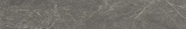 KERAMA MARAZZI Плинтус Эстерель серый тёмный матовый обрезной 60x9,5x0,9